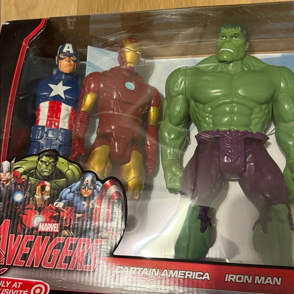 Hasbro marvel Avengers titan hero series new in sealed box